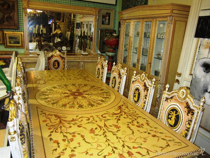 Comedor de palacio completo